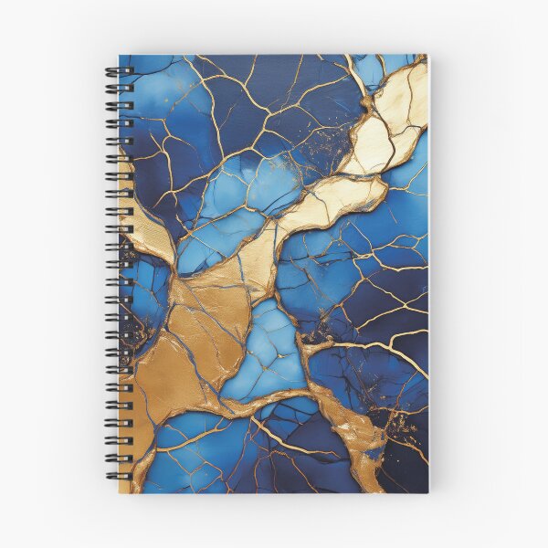 Item preview, Abstract art in the Japanese style of Kintsugi designed and sold by Photopat.