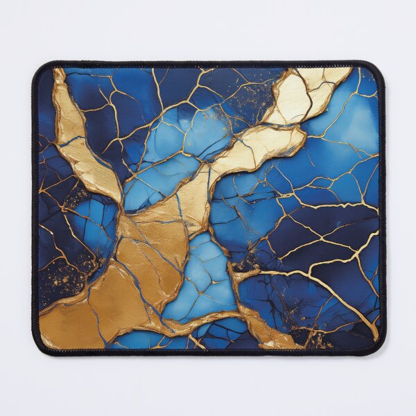 Item preview, Abstract art in the Japanese style of Kintsugi designed and sold by Photopat.