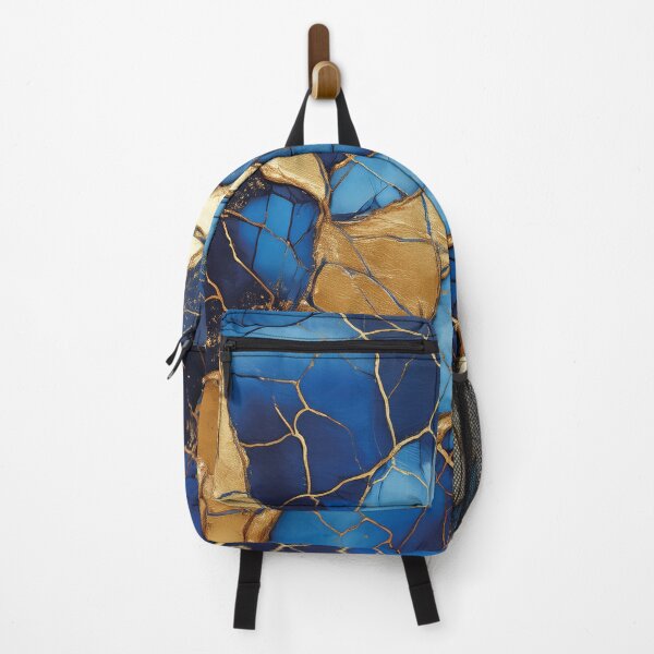 Item preview, Abstract art in the Japanese style of Kintsugi designed and sold by Photopat.