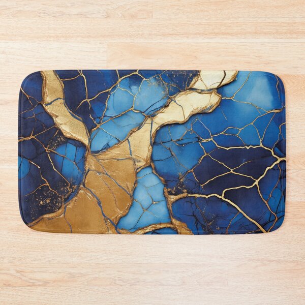 Item preview, Abstract art in the Japanese style of Kintsugi designed and sold by Photopat.
