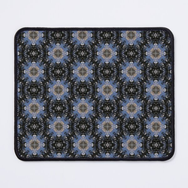 Item preview, Muted Blue and Earthy Nature Kaleidoscope designed and sold by haunguyencong.