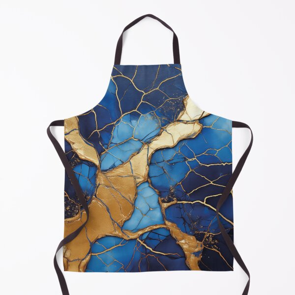 Item preview, Abstract art in the Japanese style of Kintsugi designed and sold by Photopat.