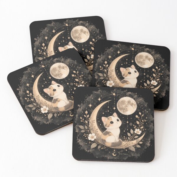 Item preview, Cute Calico Cat  designed and sold by Iris-Aura.