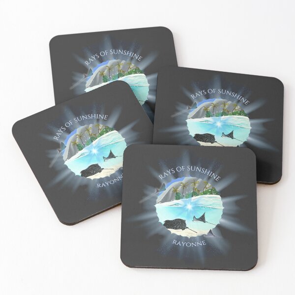 Item preview, Sunshine Rays: Tropical Escape with Rays designed and sold by GabiVitryArt.