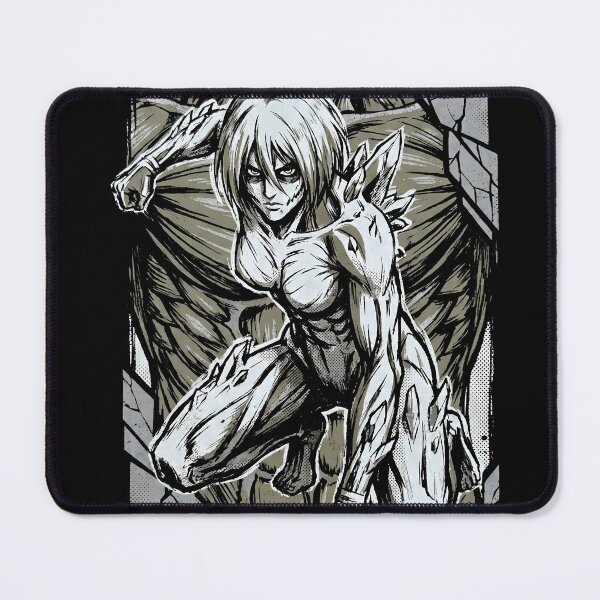 Item preview, Attack on Titan Annie Leonhart Anime Manga Graphic Tee designed and sold by Senpaiwaves.