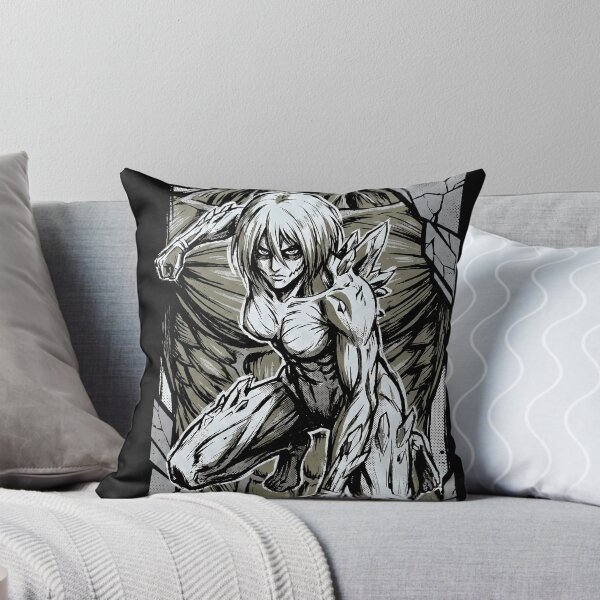 Item preview, Attack on Titan Annie Leonhart Anime Manga Graphic Tee designed and sold by Senpaiwaves.