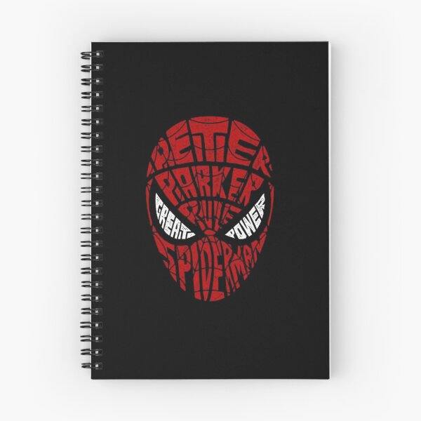 Item preview, Red Typography Spider Superhero Mask designed and sold by The cyber baddie .