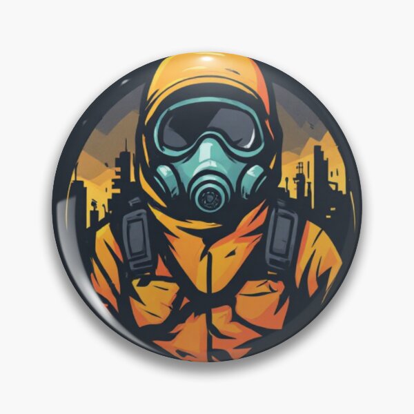 Item preview, Hazmat Suit  designed and sold by fadeinkstudio.