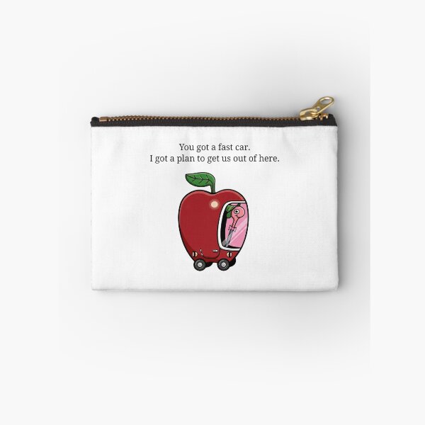Item preview, You Got A Fast Car I Got A Plan To Get Us Out Of Here - Apple Car DrivingTracy Chapman Quote Tee, Whimsical Escape designed and sold by luytkaka.