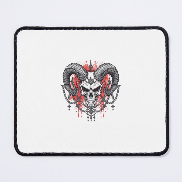Item preview, Blood Ram Skull designed and sold by Neural Distortion.