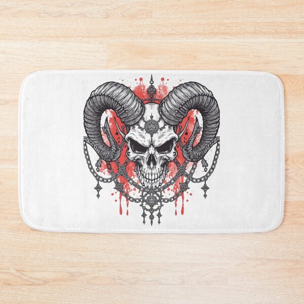 Item preview, Blood Ram Skull designed and sold by Neural Distortion.