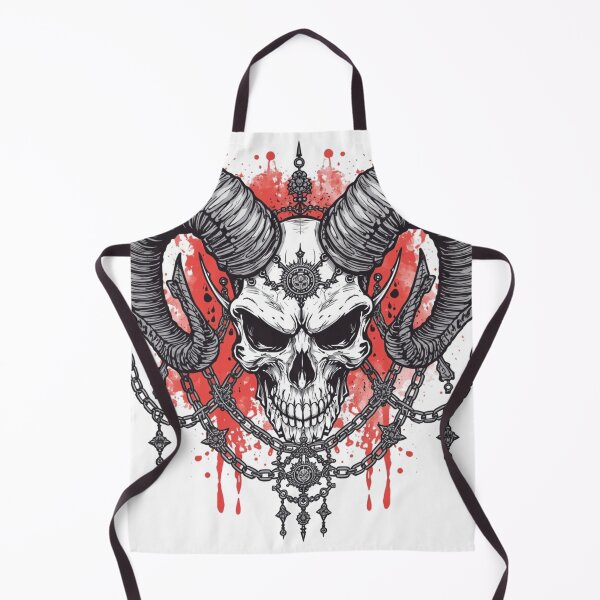 Item preview, Blood Ram Skull designed and sold by Neural Distortion.
