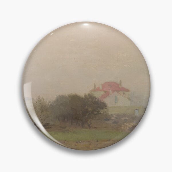 Item preview, Claude Monet Foggy Landscape Impressionist Art Print Poster designed and sold by TheSoulOfArt.