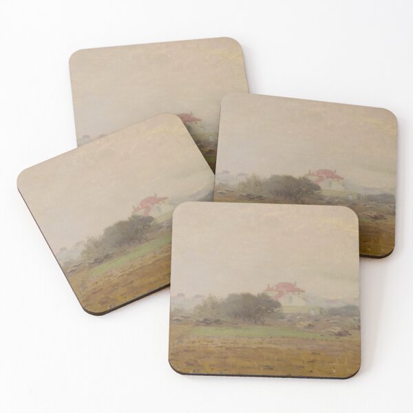 Item preview, Claude Monet Foggy Landscape Impressionist Art Print Poster designed and sold by TheSoulOfArt.