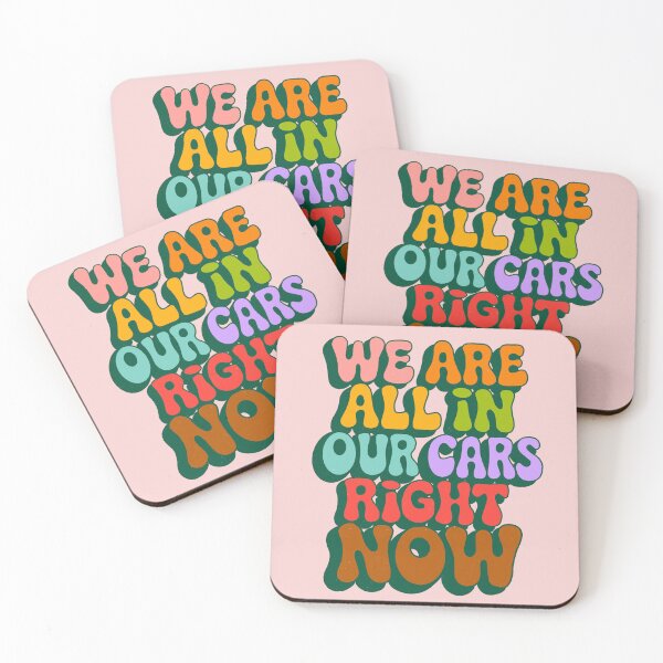 Item preview, We are all in our cars right now designed and sold by IHateDumplings.