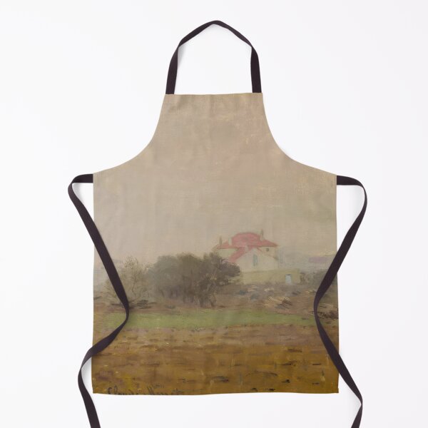 Item preview, Claude Monet Foggy Landscape Impressionist Art Print Poster designed and sold by TheSoulOfArt.