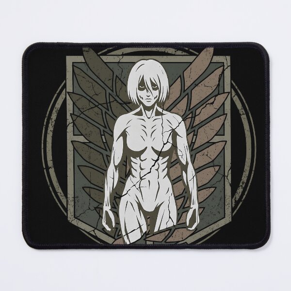 Item preview, Attack on Titan Annie Leonhart Anime Manga Graphic Tee designed and sold by Senpaiwaves.
