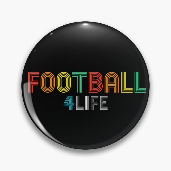 Item preview, Football 4 Life Retro Text designed and sold by Slam-Dunkan.