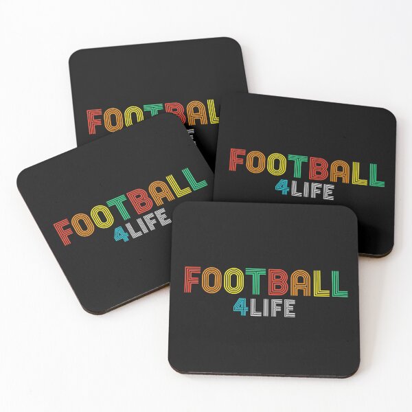 Item preview, Football 4 Life Retro Text designed and sold by Slam-Dunkan.