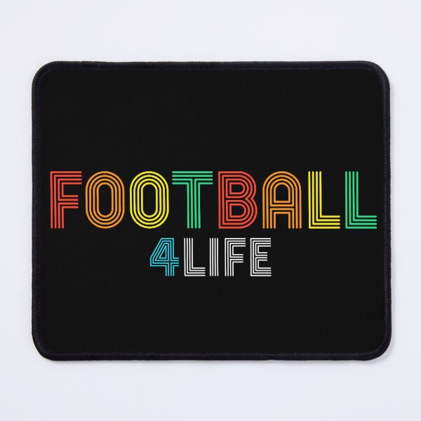 Item preview, Football 4 Life Retro Text designed and sold by Slam-Dunkan.