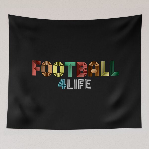 Item preview, Football 4 Life Retro Text designed and sold by Slam-Dunkan.