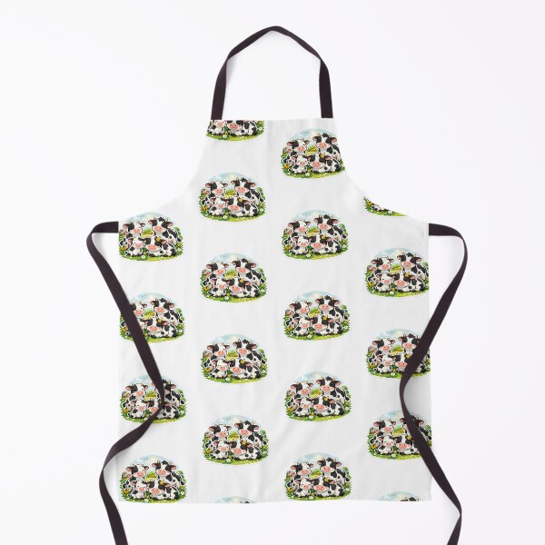 Item preview, Happy Cow Family – Cute Farm Herd Sticker designed and sold by Ishratparween11.