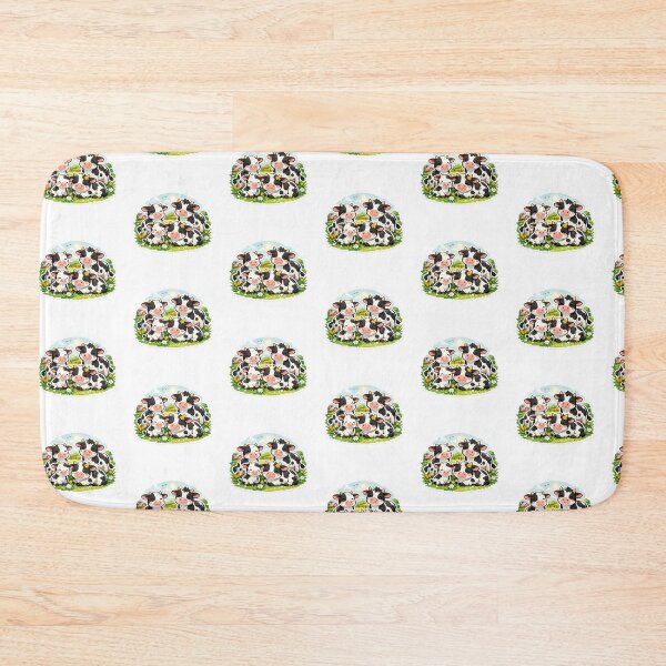 Item preview, Happy Cow Family – Cute Farm Herd Sticker designed and sold by Ishratparween11.
