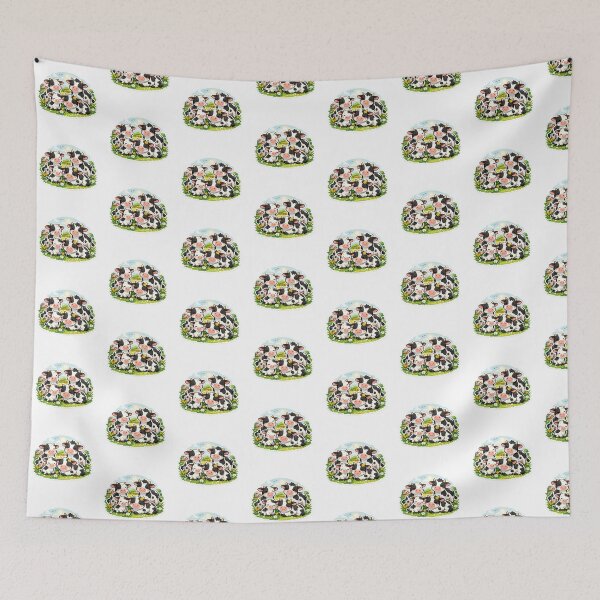 Item preview, Happy Cow Family – Cute Farm Herd Sticker designed and sold by Ishratparween11.