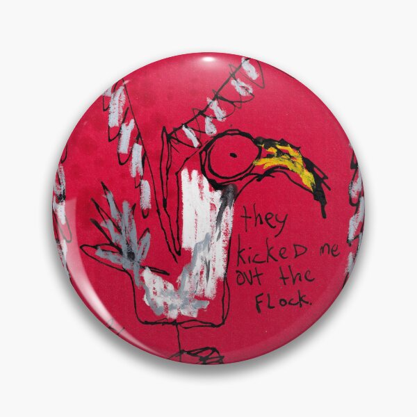 Item preview, They kicked me out the flock. designed and sold by Finlay Milligan.