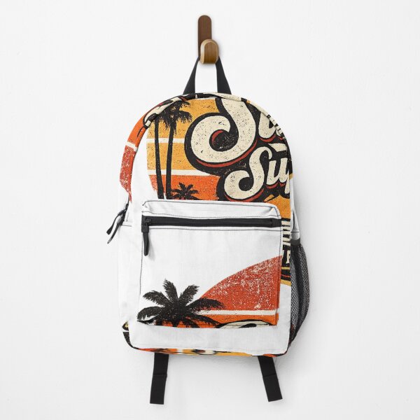 Item preview, Surf Supply California Retro Sunset designed and sold by ubeyeart.