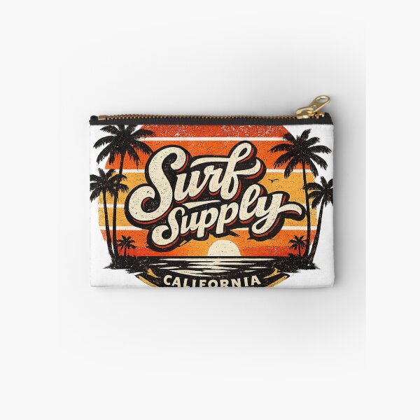 Item preview, Surf Supply California Retro Sunset designed and sold by ubeyeart.