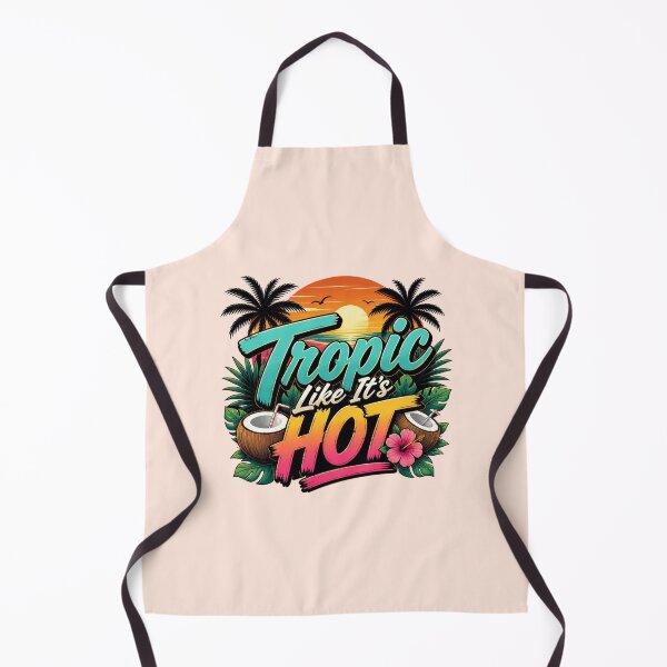 Item preview, Tropic Like It’s HOT – Bold Tropical Summer Design designed and sold by ABLAT_CREATIONS.