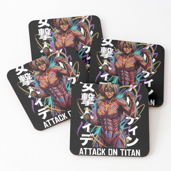 Item preview, Attack on Titan Annie Leonhart Anime Manga Graphic Tee designed and sold by Senpaiwaves.