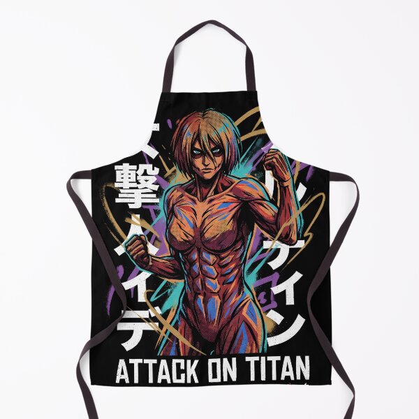 Item preview, Attack on Titan Annie Leonhart Anime Manga Graphic Tee designed and sold by Senpaiwaves.