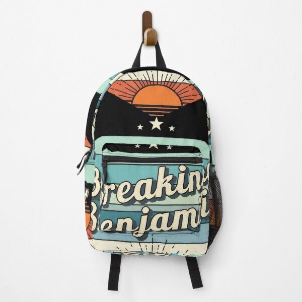 Item preview, Breaking Benjamin Band Retro Sunset #7423 designed and sold by trusty-ben-art.