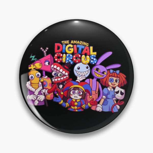 Item preview, The Amazing Digital Circus- TADC Characters designed and sold by Elloodiee.