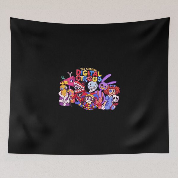 Item preview, The Amazing Digital Circus- TADC Characters designed and sold by Elloodiee.
