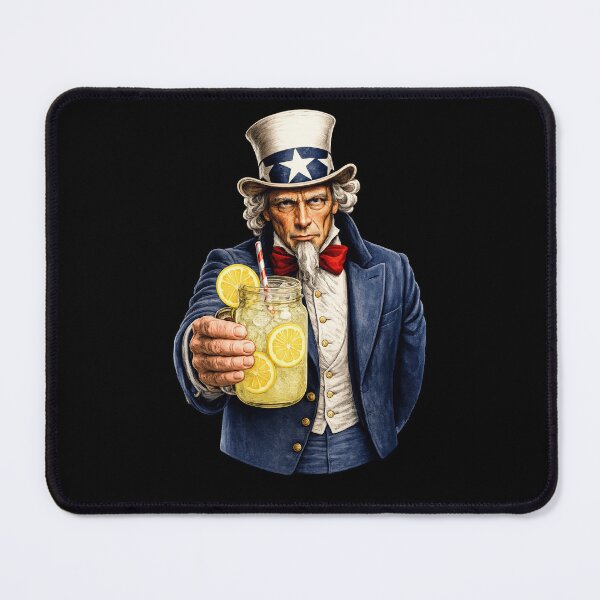 Item preview, Patriotic Summer Lemonade Mason Jar Americana Design designed and sold by TheTrendsDesk.