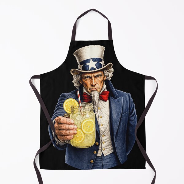 Item preview, Patriotic Summer Lemonade Mason Jar Americana Design designed and sold by TheTrendsDesk.