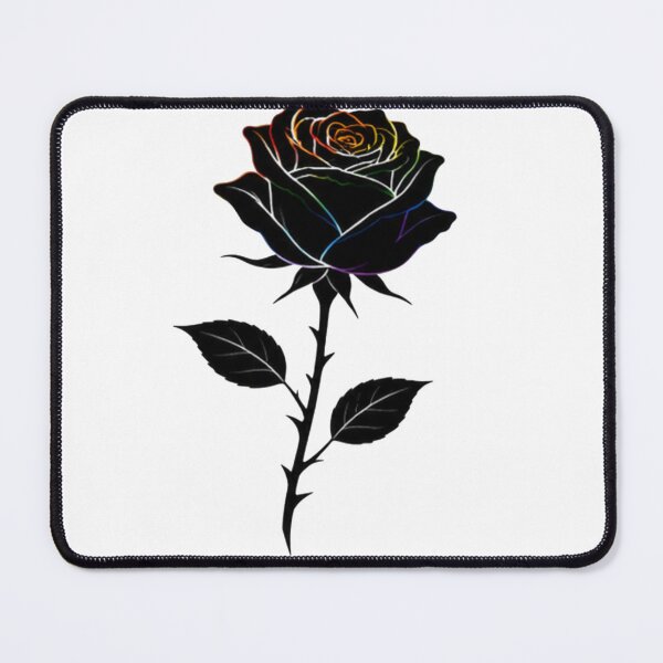 Item preview, Minimalistic Rose Pride Ally designed and sold by fadeinkstudio.