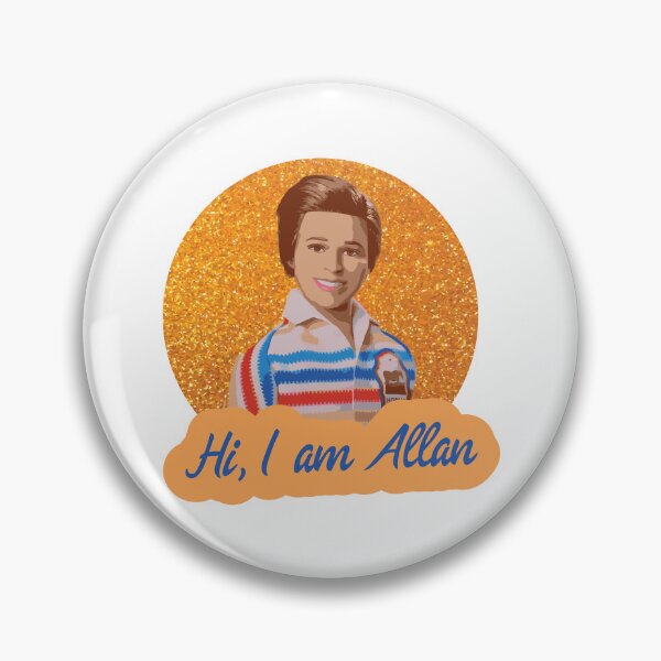 Item preview, Hi, I am Allan designed and sold by sabinako.