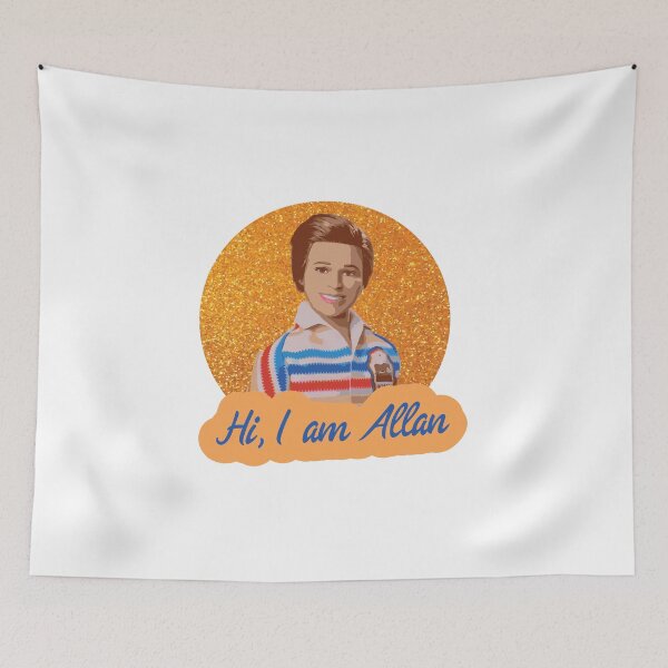 Item preview, Hi, I am Allan designed and sold by sabinako.