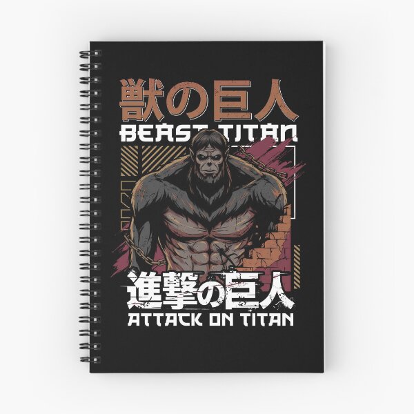 Item preview, Attack on Titan Beast Titan Anime Manga Graphic Tee designed and sold by Senpaiwaves.