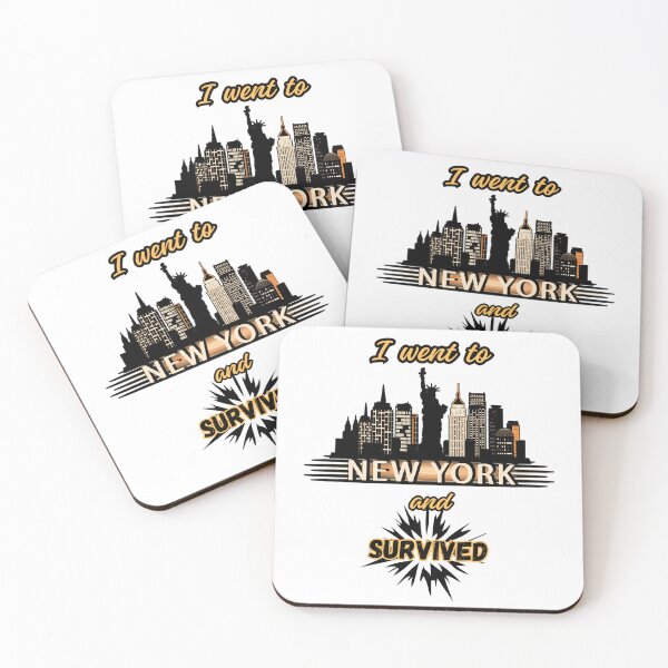 Item preview, I went to New York and survived designed and sold by DaveBlack81.
