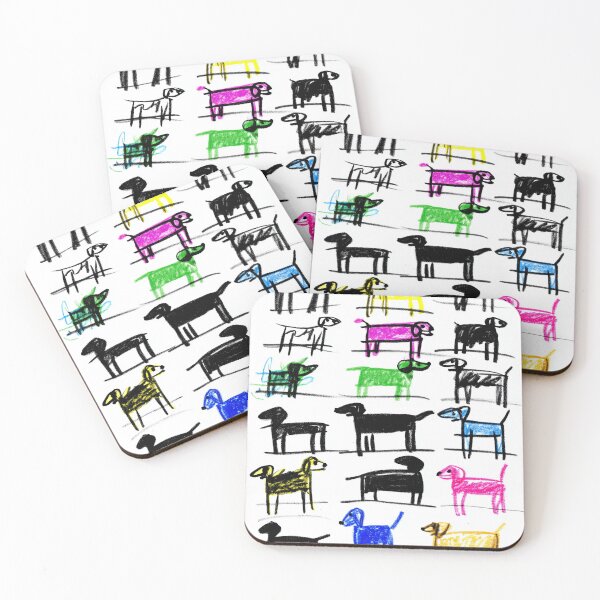 Item preview, Cartoon labrador dogs designed and sold by lautir.