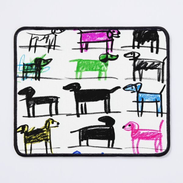 Item preview, Cartoon labrador dogs designed and sold by lautir.