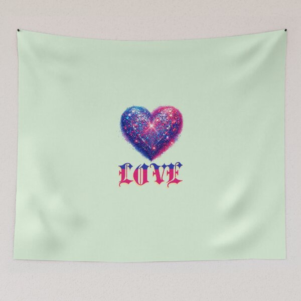 Item preview, Love heart shape t shirt and sticker item  designed and sold by Love Gifts.