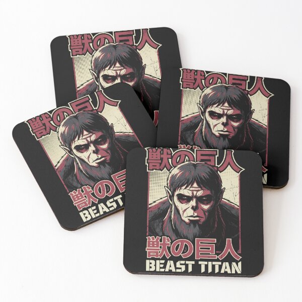 Item preview, Attack on Titan Beast Titan Anime Manga Graphic Tee designed and sold by Senpaiwaves.