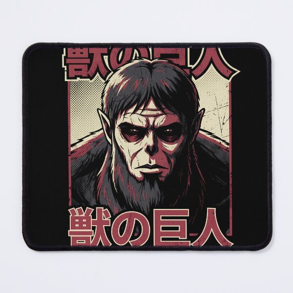 Item preview, Attack on Titan Beast Titan Anime Manga Graphic Tee designed and sold by Senpaiwaves.