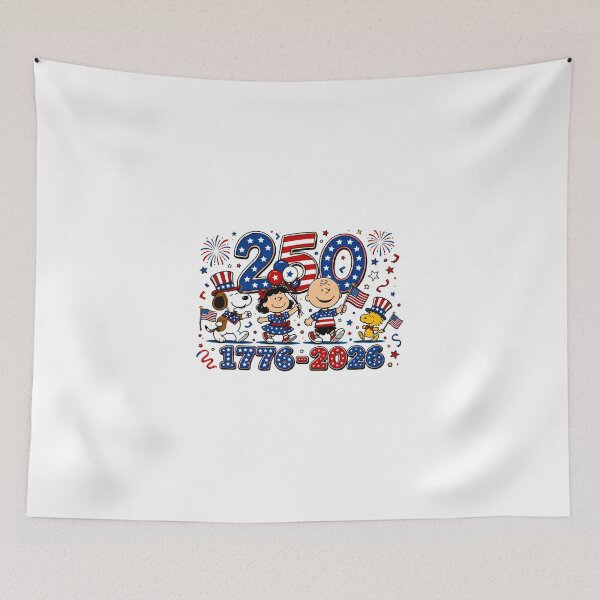 Item preview, Snoopy 250th Anniversary, Fourth of July 1776-2026 designed and sold by Elloodiee.